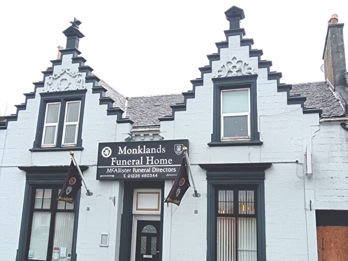 1 Bedroom Flat To Rent In High Street, Airdrie, Lanarkshire, ML6