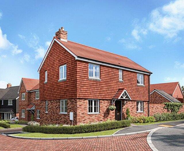 3 Bedroom Detached House For Sale In Fortuna Fields, Staple Road, Wingham, Kent, CT3
