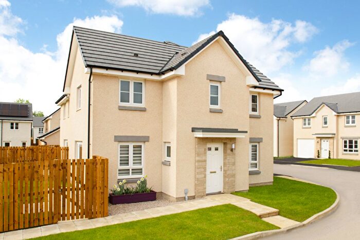 3 Bedroom End Of Terrace House For Sale In "Abergeldie" At Coatbridge, ML5