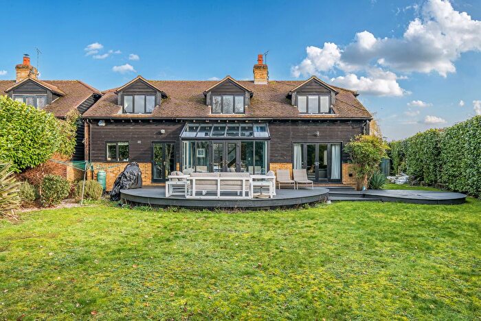 5 Bedroom Detached House For Sale In Reed Place, Towpath, Shepperton, TW17