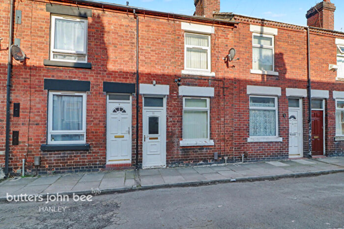 2 Bedroom Terraced House For Sale In Orion Street, Stoke-On-Trent, ST6