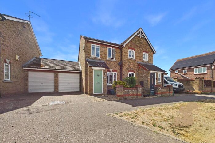 2 Bedroom Semi-Detached House For Sale In Julian Avenue, Colchester, CO4