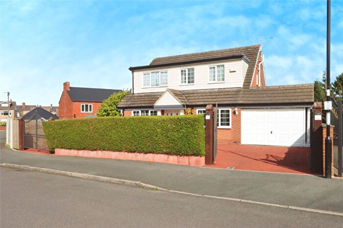 4 Bedroom Detached House For Sale In Seagrave Drive, Sheffield, South Yorkshire, S12