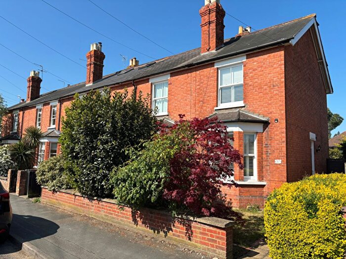 2 Bedroom End Terrace House For Sale In Clarence Street, Egham, Surrey, TW20