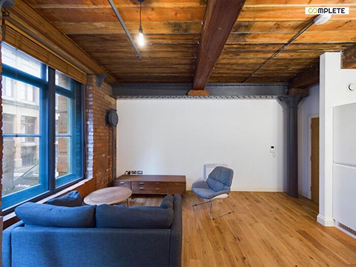 1 Bedroom Apartment For Sale In Harter Street, Manchester, M1