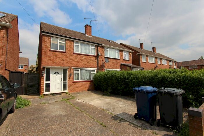 3 Bedroom End Of Terrace House To Rent In Plumpton Close, Northolt, Middx, UB5