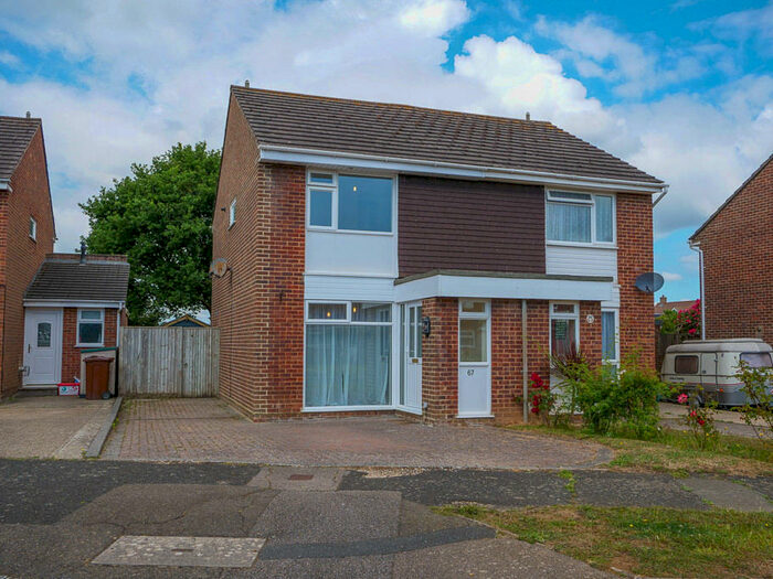 2 Bedroom Semi-Detached House To Rent In Stroma Gardens, Hailsham, East Sussex, BN27