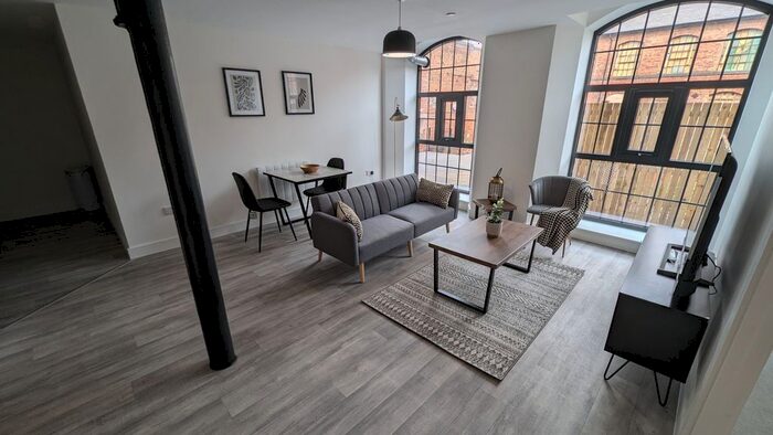 1 Bedroom Flat To Rent In Crocus Street, Nottingham, NG2