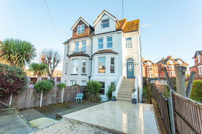 5 Bedroom Semi Detached House For Sale In East Cliff Gardens, Folkestone, Kent, CT19