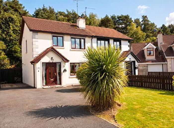 3 Bedroom Semi-Detached House For Sale In Glen River Park, Crumlin, BT29