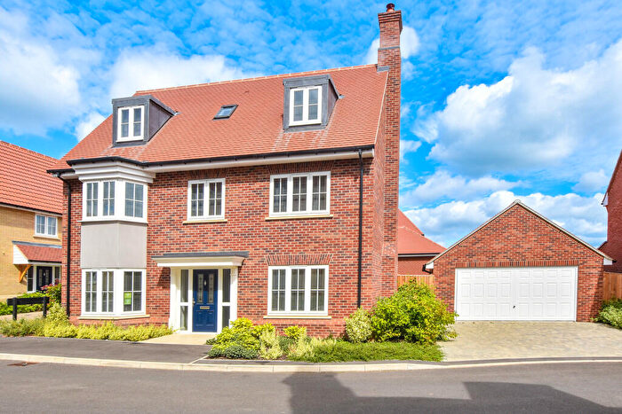 5 Bedroom Detached House For Sale In Woodlands Meadow, New Homes, CM6