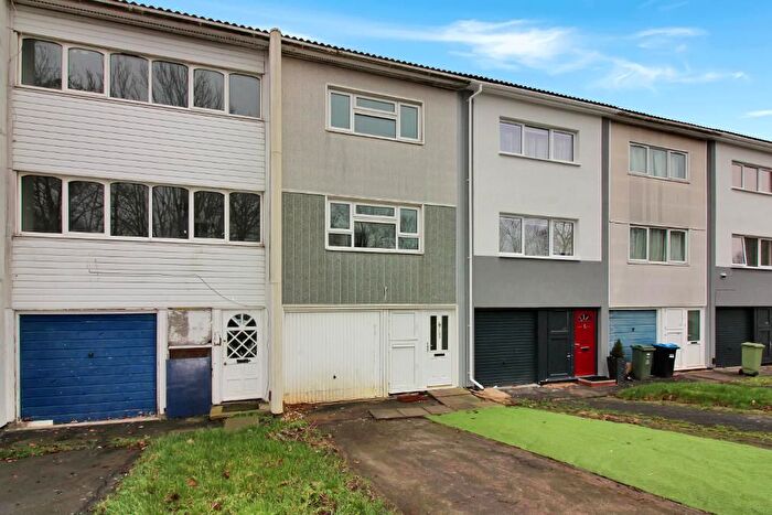 3 Bedroom Terraced House For Sale In Broadlands, Netherfield, Milton Keynes, Buckinghamshire, MK6