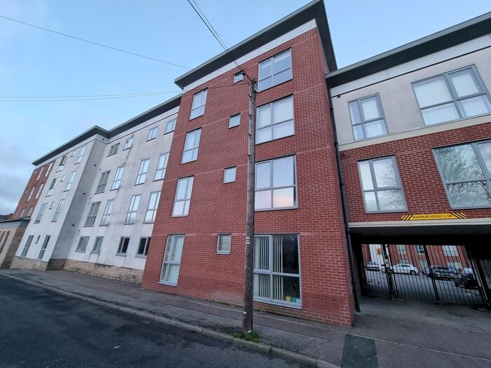 1 Bedroom Flat To Rent In St Crispin's Court, Mansfield, NG18