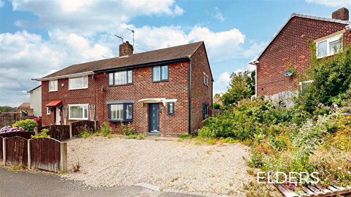 3 Bedroom Semi-Detached House For Sale In Nuthall Circle, Kirk Hallam, DE7