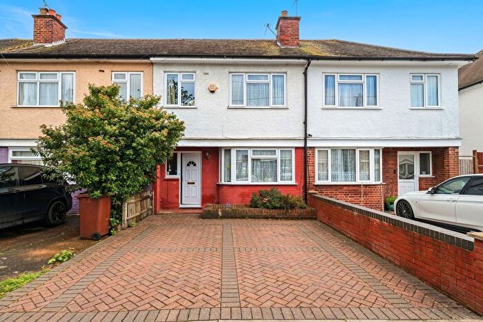 4 Bedroom Terraced House For Sale In Waverley Road, Harrow, HA2