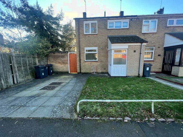 3 Bedroom End Of Terrace House To Rent In Thirlmere Drive, Moseley, Birmingham, B13