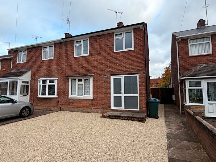 3 Bedroom Semi Detached House To Rent In Middlemarch Road, Radford, Coventry, CV6