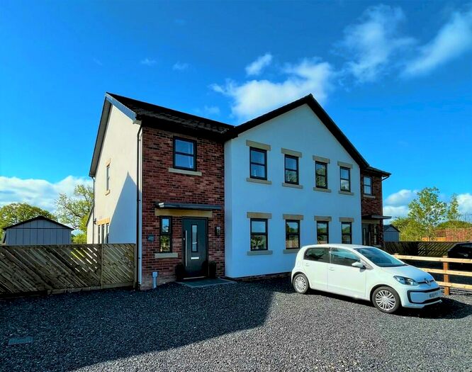 3 Bedroom Semi-Detached House To Rent In Whittingham Lane, Goosnargh, Preston, PR3