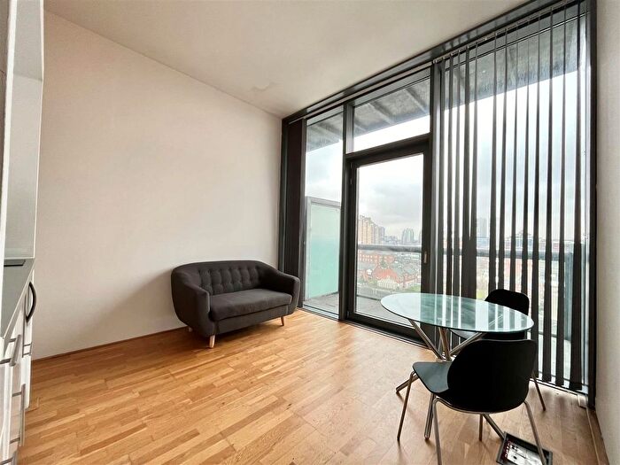 Studio To Rent In Abito, Clippers Quay, Salford, M50