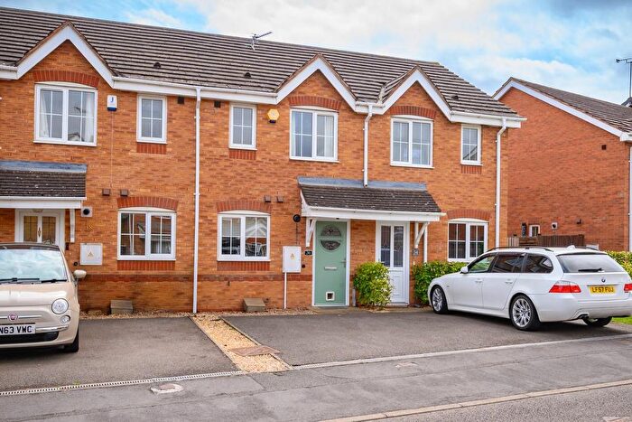 2 Bedroom Terraced House For Sale In Woods Piece, Keresley End, Coventry, CV7