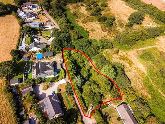 Land For Sale In Land At Trehaddle, Cusgarne, Cornwall, TR4