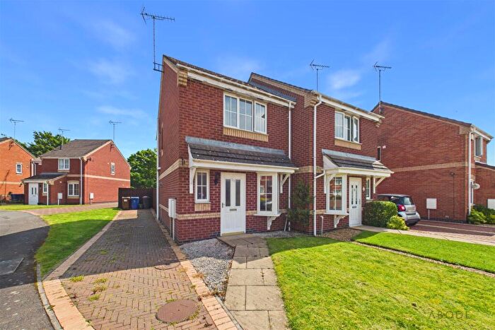 2 Bedroom Semi-Detached House For Sale In Woodseat Grove, Rocester, Staffordshire, ST14