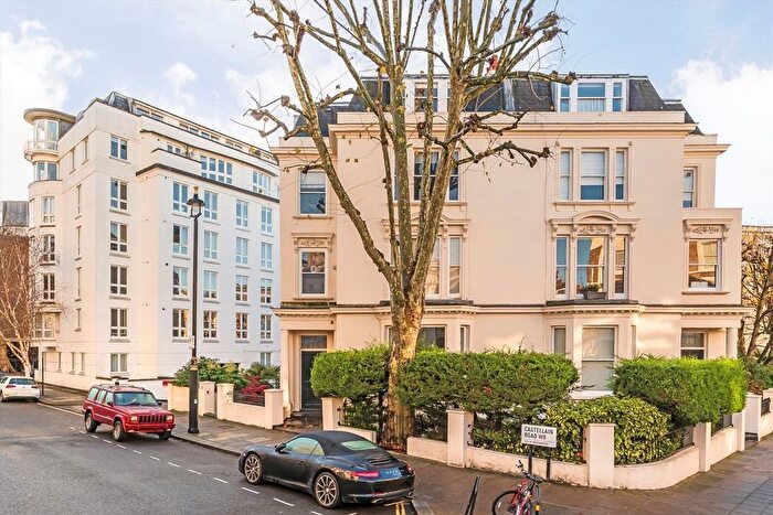 3 Bedroom Flat To Rent In Warrington Gardens, Little Venice, W9