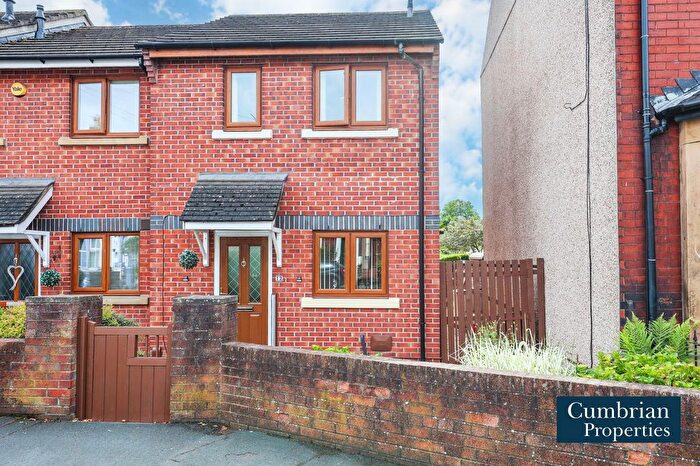 2 Bedroom Terraced House For Sale In Victoria Road, Carlisle, CA1