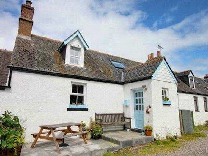 3 Bedroom Terraced House For Sale In Tarrel, Portmahomack, Tain, Ross-Shire, IV20