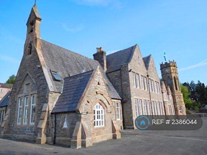 2 Bedroom Flat To Rent In Hillview Apartments, Newton Stewart, DG8