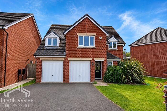 5 Bedroom Detached House For Sale In Sharples Drive, Wrea Green, Preston, Lancashire, PR4