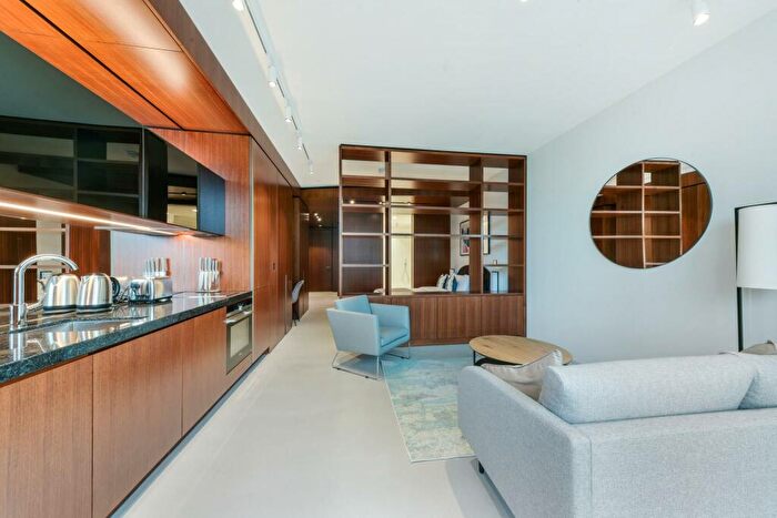 Apartment To Rent In One Park Drive, Canary Wharf, London, E14