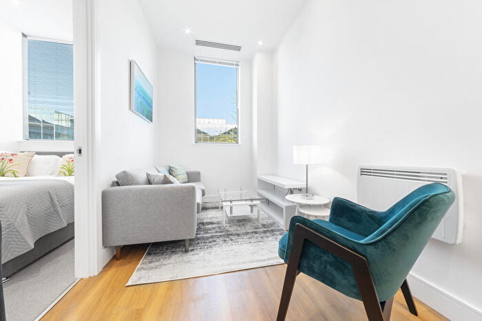 1 Bedroom Apartment To Rent In Atria House, Bath Road, Slough, SL1