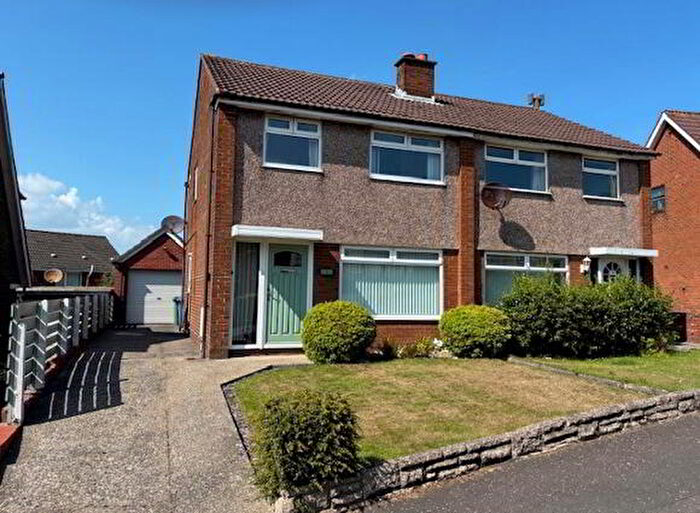 3 Bedroom Semi-Detached House For Sale In Westmorland Crescent, Bangor, BT20