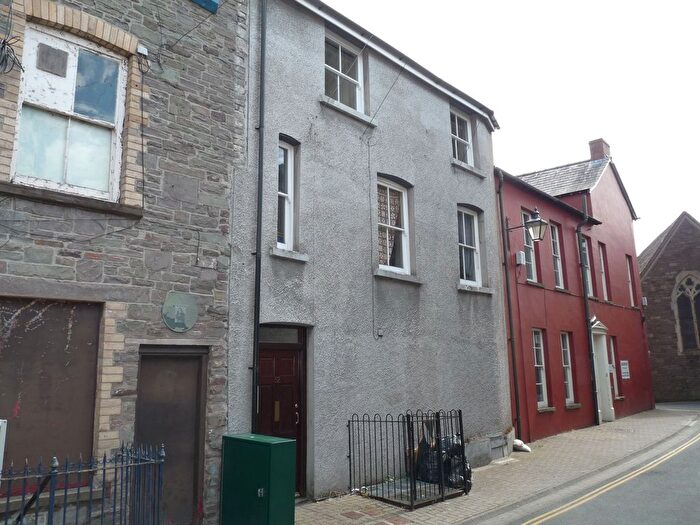 1 Bedroom Flat To Rent In Church Lane, Brecon, LD3