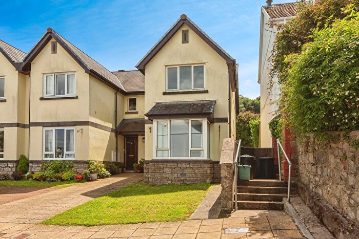2 Bedroom End Terrace House For Sale In Dunns Close, Mumbles, Swansea, SA3