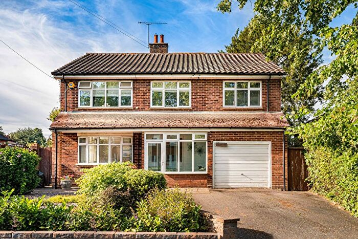4 Bedroom Detached House For Sale In Middle Hill, Egham, Surrey, TW20