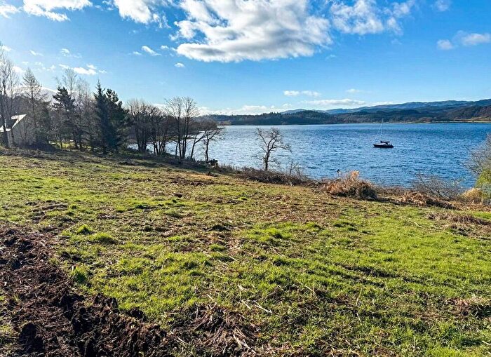 Plot For Sale In Plot, East Of Lag An Tairbh, North Connel, By Oban, PA37