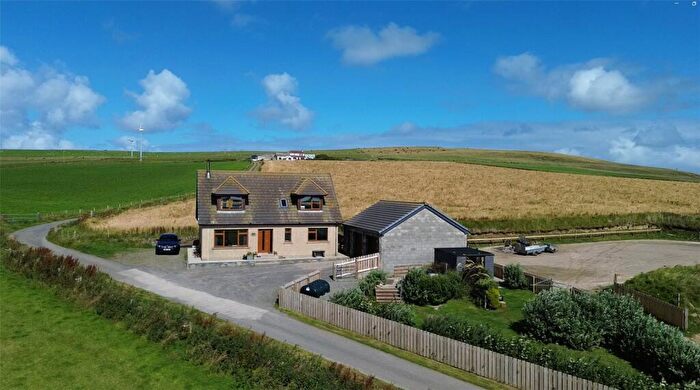 3 Bedroom Detached House For Sale In Fjall, Birsay, KW17