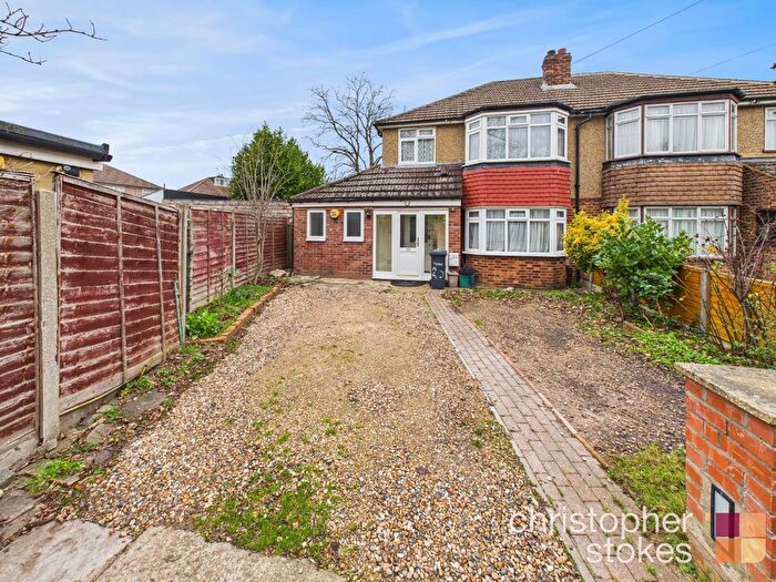 3 Bedroom Semi Detached House To Rent In Salisbury Crescent, Waltham Cross, Hertfordshire, EN8