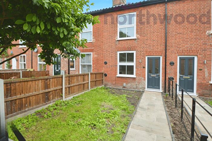 2 Bedroom Terraced House To Rent In Allens Lane, Norwich, NR2