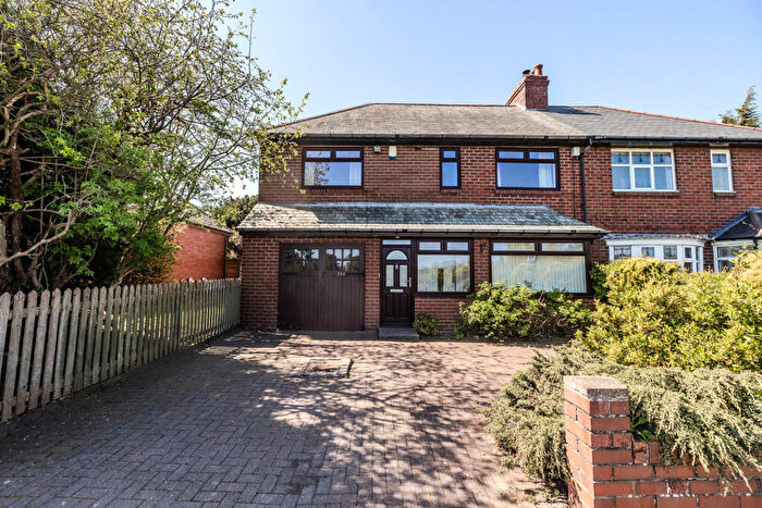 3 Bedroom Semi-Detached House For Sale In Western Way, Ponteland, Newcastle Upon Tyne, NE20
