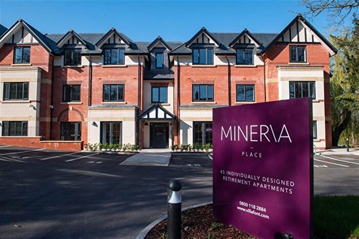 1 Bedroom Flat For Sale In Minerva Place, Lymm, WA13