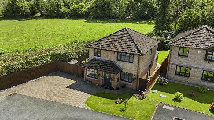 4 Bedroom Detached House For Sale In Bryn Creigiau, Groesfaen, Pontyclun, CF72