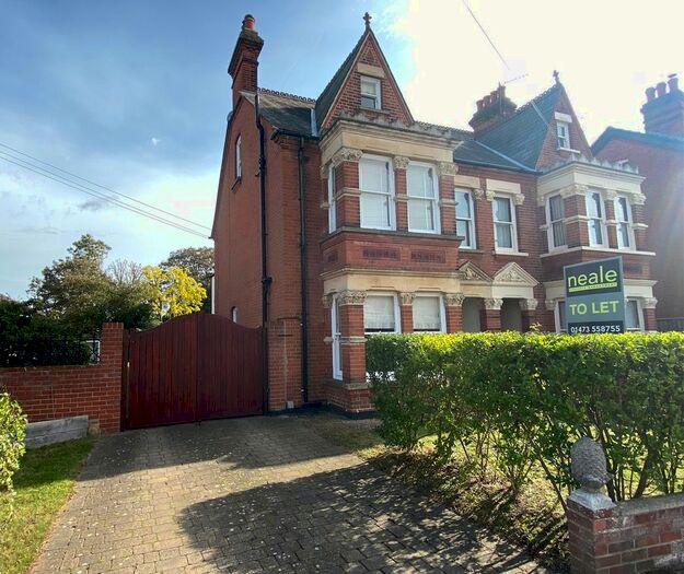 5 Bedroom Semi-Detached House To Rent In Constable Road, Ipswich, IP4