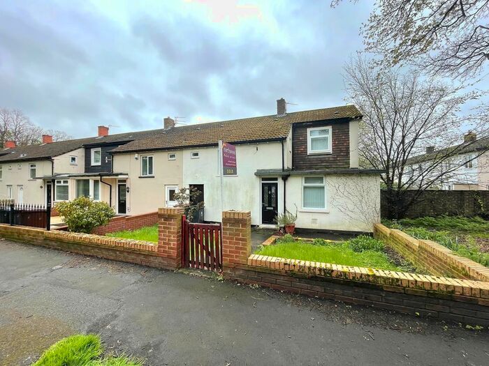 2 Bedroom Semi-Detached House To Rent In Hoylake Avenue, Benton, Newcastle Upon Tyne, NE7