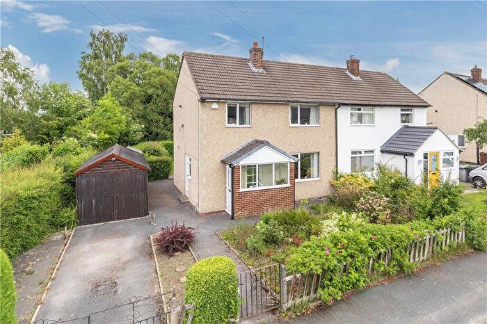 3 Bedroom Semi-Detached House For Sale In Midgley Road, Burley In Wharfedale, Ilkley, West Yorkshire, LS29