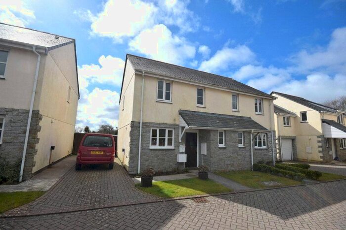 3 Bedroom Semi-Detached House For Sale In Haydown Close, Churchtown, St. Breward, Bodmin, PL30