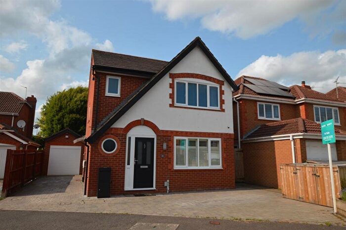 3 Bedroom Detached House For Sale In Pegasus Way, Hilton, Derby, DE65