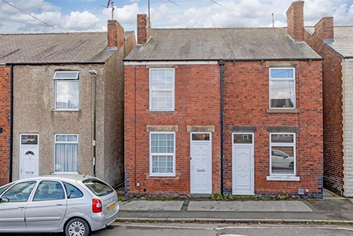 2 Bedroom End Of Terrace House For Sale In Redvers Buller Road, Chesterfield, S40